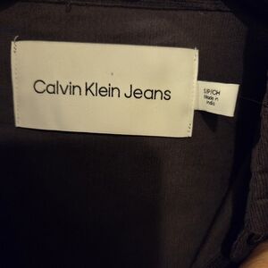 Calvin Klein Jeans Charcoal Blouse
